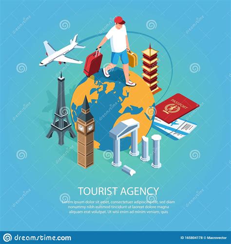 Description Of The Tourist Place On The Browser Icon Element Of