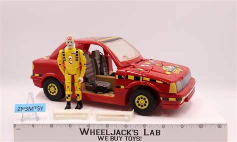 Crash Car W/ Dash 100% Complete Crash Dummies 1992 Tyco Action Figure ...