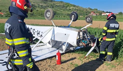 Accident Aviatic O Aeronav De Mici Dimensiuni S A Pr Bu It N Alba