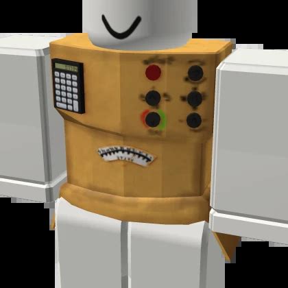 Mr Robot Torso Roblox Item Rolimon S