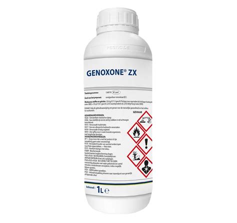 Herbicida Genoxone ZX De 1 Litro