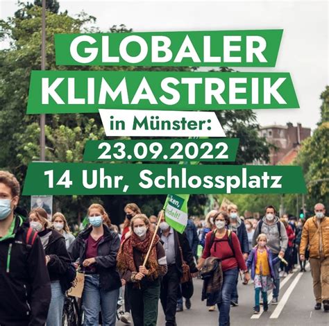 Nabu Und Naju M Nster Beim Klimastreik Am Nabu M Nsterland