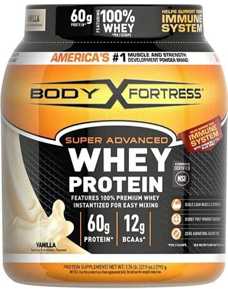 Body Fortress Whey Protein Garage Gym Reviews