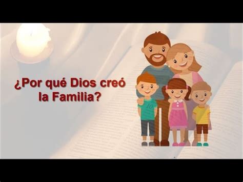 El Proposito De Dios Para La Familia Parte Est Dio B Blico