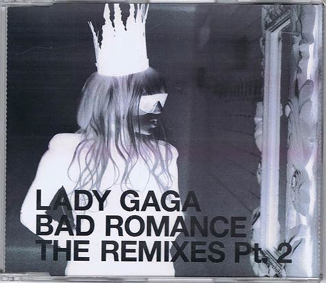 Lady Gaga Bad Romance The Remixes Pt 2 Cdr Discogs