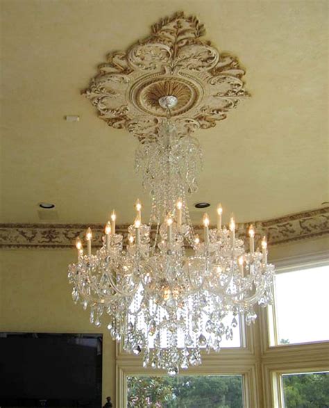 Plaster Ceiling Medallions - Cast Stone Products | American Masonry Supply