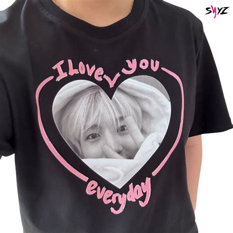 Jual Ready Bisa Instant Kaos Nct Dream I Love You Everyday