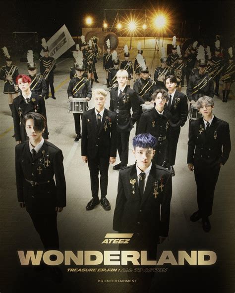 ATEEZ - WONDERLAND (MV Teaser Image) : r/kpop