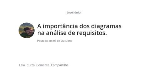 A importância dos diagramas na análise de requisitos