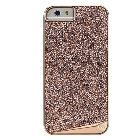 Case Mate Brilliance Tough Case For Iphone 6s Plus 7 Plus 8 Plus Rose Gold