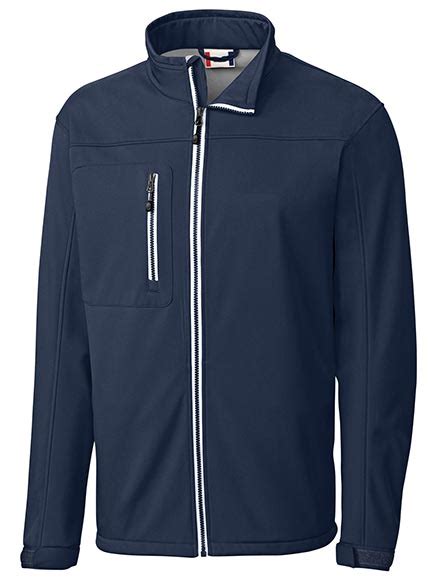 Design Clique Mens Telemark Eco Stretch Softshell