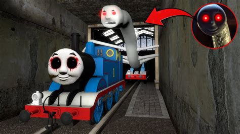 Building A Thomas Train Turned Into Thomas Exe Chased By Cursed Thomas