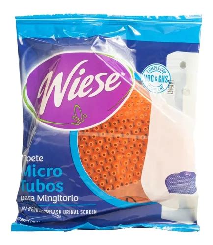 Tapete Aromatizante Mingitorio Urinal Antisalpicaduras 10pz Meses Sin