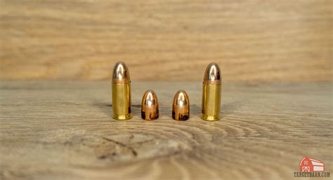 115 Grain Vs 124 Grain 9mm Ammo What S The Difference