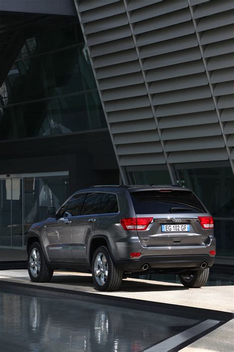 Official: New Jeep Grand Cherokee Diesel to go on Sale in the States in 2013 | Carscoops