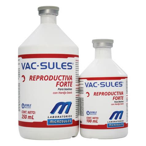 VAC SULES REPRODUCTIVA FORTE Totalvet