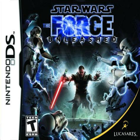 Videojuego Star Wars The Force Unleashed Nintendo Ds Éxito