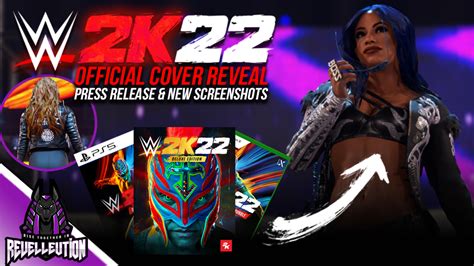 WWE 2K22 Cover Reveal, Official Screenshots & Press Details Breakdown # ...