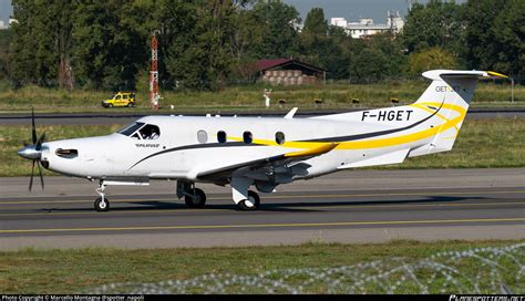 F HGET Get1jet Pilatus PC 12 NG PC 12 47E Photo By Marcello Montagna