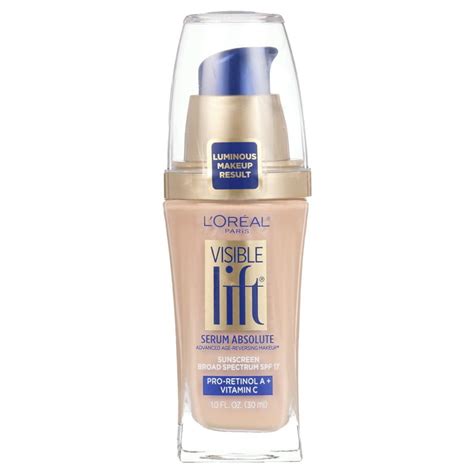 Loreal Visible Lift Foundation