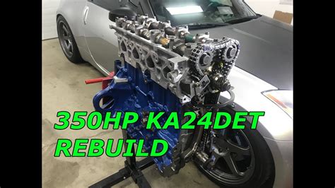 240sx Ka24det Engine Rebuild Pt3 Assembly Youtube