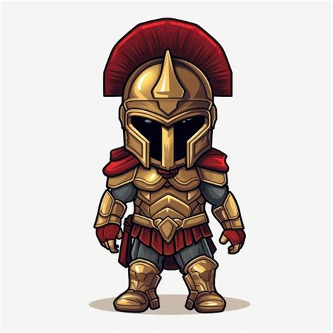 Premium AI Image | Hoplite Armor with Corinthian Helmet Ancient Greece