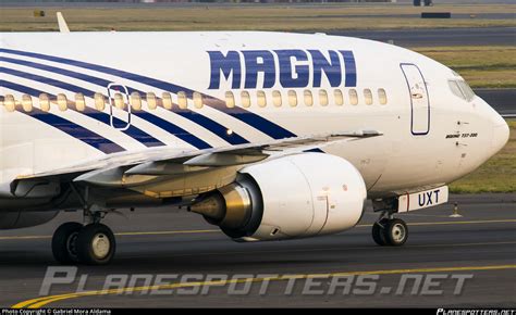 XA UXT Magnicharters Boeing 737 322 Photo By Gabriel Mora Aldama ID