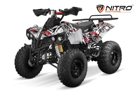 Menila Import NITRO MOTORS 1000W Eco Midi Kinder Quad Warrior Sport 8