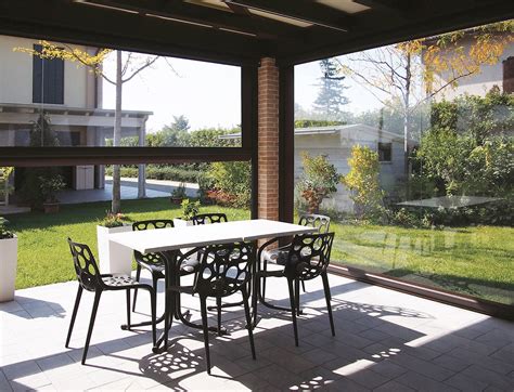 Tende Laterali Per Gazebo E Pergole Portico E Balconi Tettoie Terrazzi