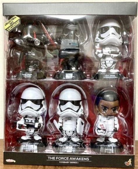 Cosbaby Star Wars Force Awakens Set Hobbies Toys Toys Games On