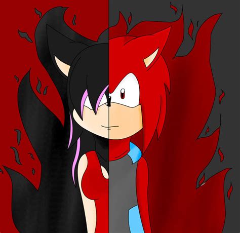 Fiery Hearts By Twilightthehedgehog On Deviantart