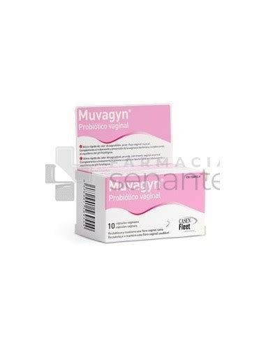 Muvagyn Probiotico Vaginal Capsulas Online