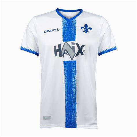 Новая форма «Дармштадта» 23/24 | Footykits.ru - Энциклопедия футбольной ...