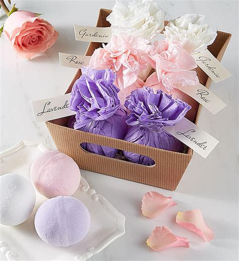 Floral Bath Bomb Gift Set