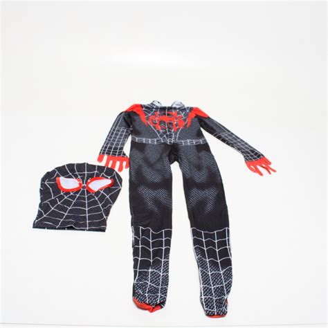 Kostým Spider Mana Kitimi 120 černý Bazar Odkarlacz