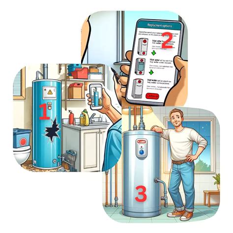 Send Photo Of Old Hot Water Unit To Get Three Options For Replacement In Minutes
