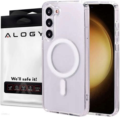 Alogy Etui Do Magsafe Ring Mag Clear Case Ładowarek Qi Samsung Galaxy