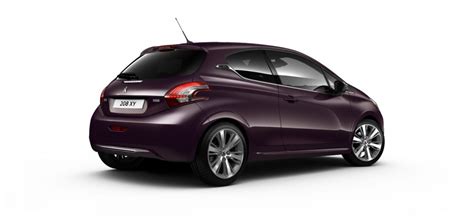 34 Arrière Peugeot 208 Xy Purple Night 03 Photos Peugeot 208 2008