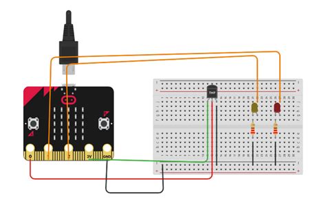 Circuit Design Sensor Temperatura Y Humedad Dht 11 Tinkercad