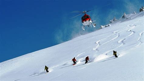 Heli Ski Canada Must See How To