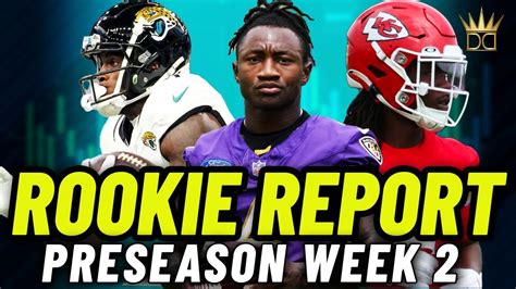 Nfl Rookie Report Preseason Week Standouts Zay Flowers