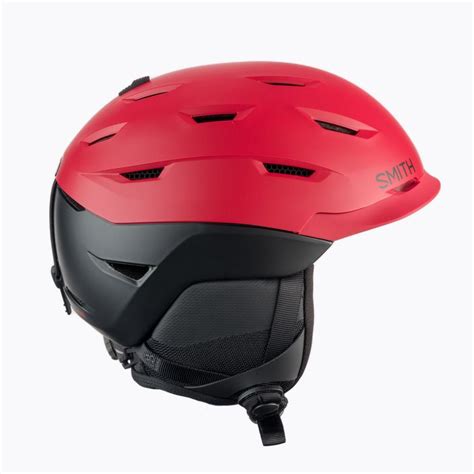 Kask Narciarski Smith Level Mips Czerwony E00628 Sportano Pl