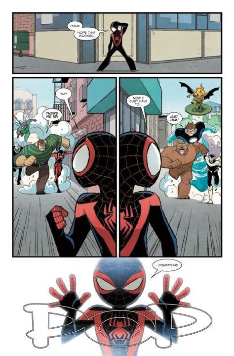 Peter Parker & Miles Morales Spider-Man Double Trouble #3 Preview