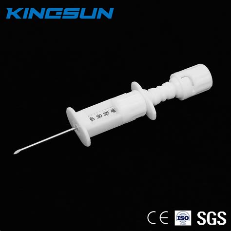 Disposable Medical Suction Type Bone Marrow Needle Bone Marrow Needle