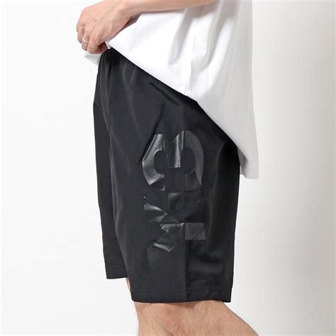 Y M Large Logo Swim Shorts Swim Main Jp