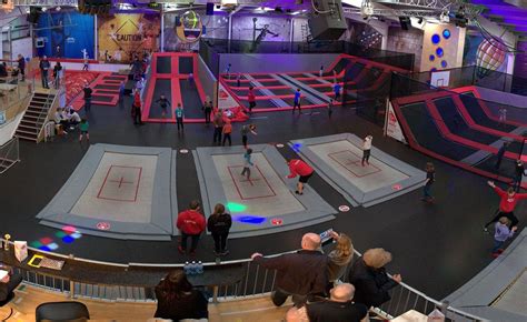 Air Extreme Trampoline Park Woolacombe Sands Holiday Park