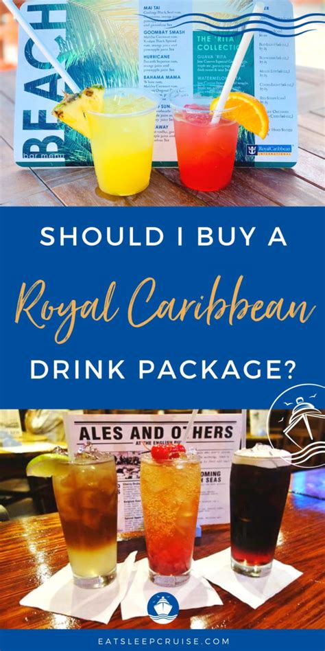 Is A Royal Caribbean Drink Package Worth It