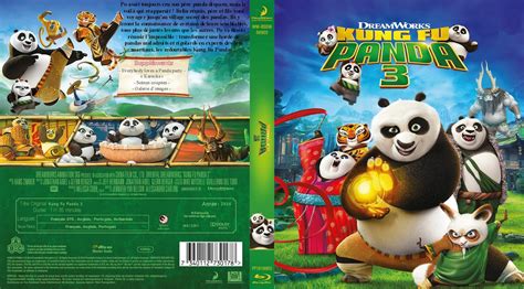 Blu Ray Jaquettes Blu Ray Kung Fu Panda 3