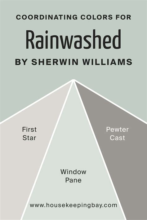 Rainwashed Sw By Sherwin Williams Paint Color