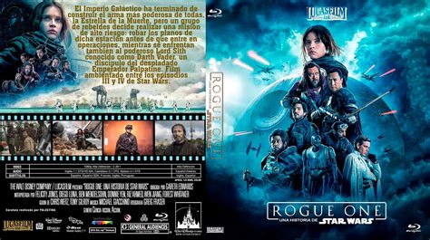 Star Wars Rogue One Una Historia Blu Ray Disc Caratulasgratis